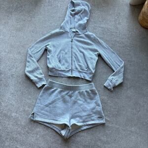 Aritzia Grey Lounge Set